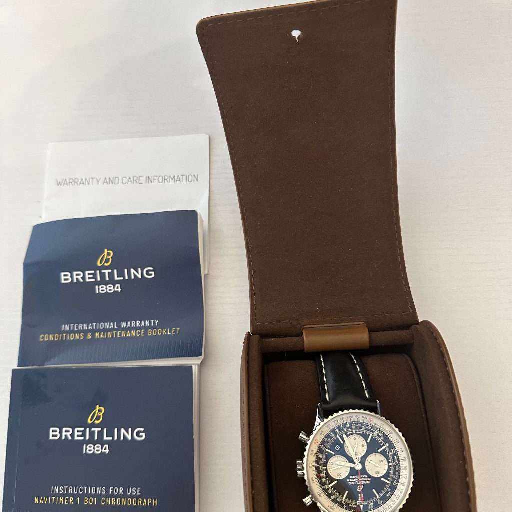 Breitling Navitimer Bo1